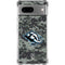 NHL Utah Mammoth DigiCamo Google Pixel 8a Clear Case